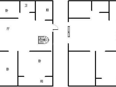 贵和文苑小区 5室 3厅 171平米