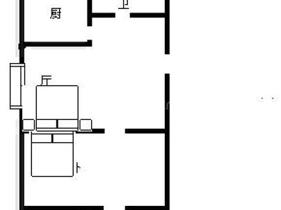 康城丽都东区 2室 2厅 92.85平米