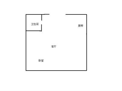 翠竹花园车库 1室 1厅 25平米