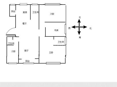 澜湾 4室 2厅 162.3平米