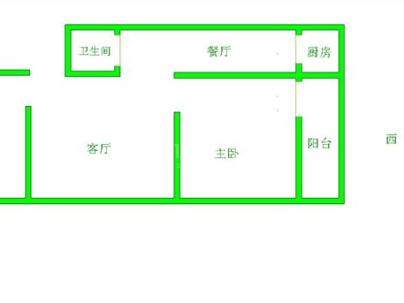 永平里小区 2室 1厅 78.27平米