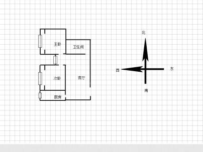 明珠花园D区 2室 2厅 120平米
