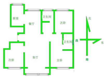 赵都新城S3号地 3室 2厅 139平米
