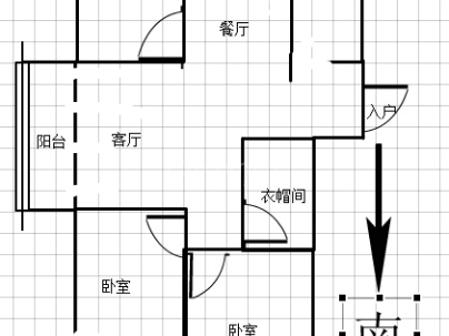 明珠皇冠花园 3室 2厅 140.89平米