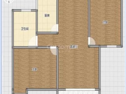 湘江花园 2室 2厅 85平米