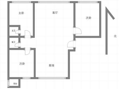 润泽未来城（任县） 3室 2厅 122平米