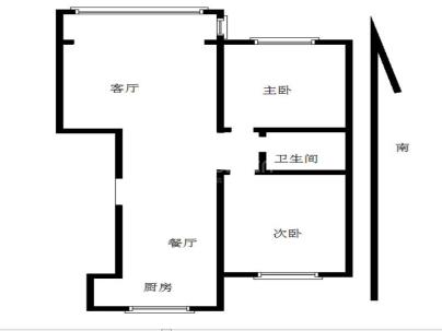 玉滨家园 2室 1厅 90平米
