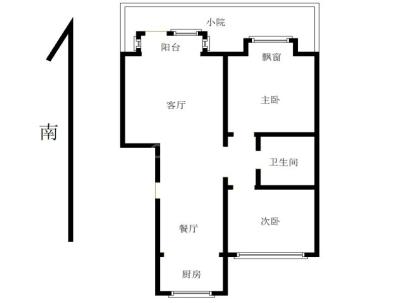 桐林花都 2室 1厅 91平米