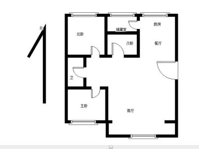 景悦蓝湾 2室 2厅 94.78平米