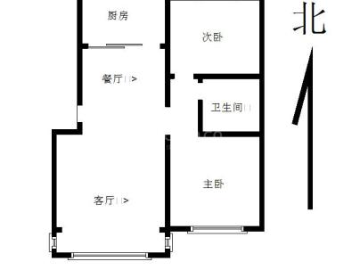富贵家园 2室 2厅 91.11平米