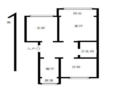 金旺玉城 2室 2厅 95平米