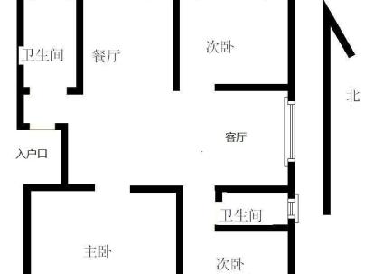 滨河家园 3室 2厅 130.31平米