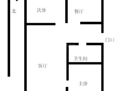 滨河家园 2室 2厅 95.44平米