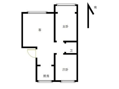 桐林花都 2室 1厅 91.32平米
