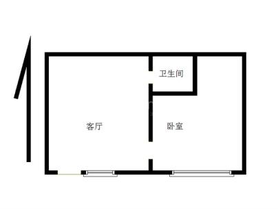 宏泰家园 1室 1厅 36平米