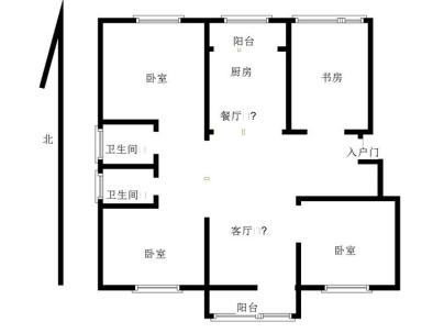 华辰香水湾 3室 2厅 133平米