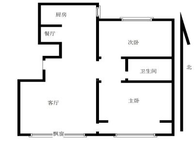 广源小区 2室 2厅 98平米