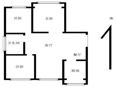凤凰春城二期 3室 2厅 112.97平米