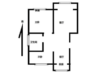 桐林花都 2室 1厅 90.81平米