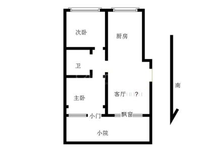 桐林花都 2室 1厅 94平米
