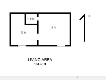 宏泰家园 1室 1厅 36平米