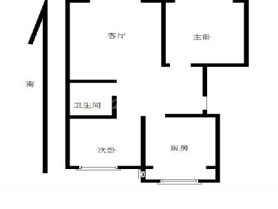 金旺玉城 2室 2厅 104平米