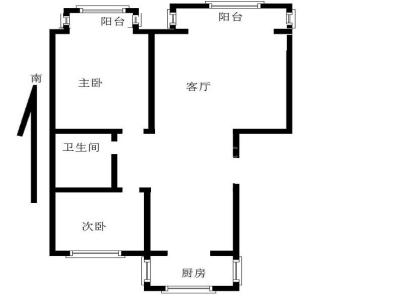 凤凰春城二期 2室 2厅 105平米