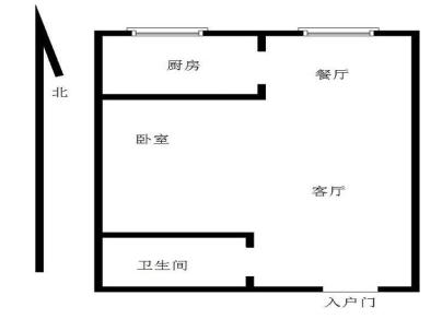 凤凰春城二期 1室 1厅 40平米