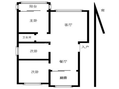 玉田金色家园 3室 2厅 101平米
