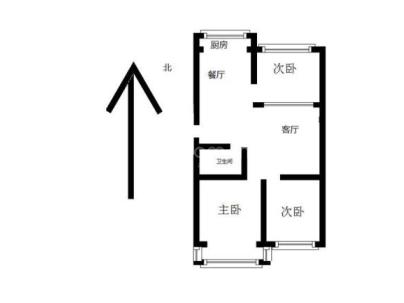 广源小区 3室 2厅 88平米