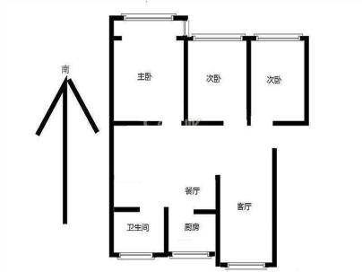 凯悦家苑 3室 2厅 112.23平米