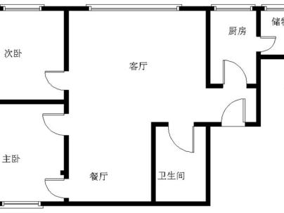 双企龙城国际 2室 2厅 97.85平米