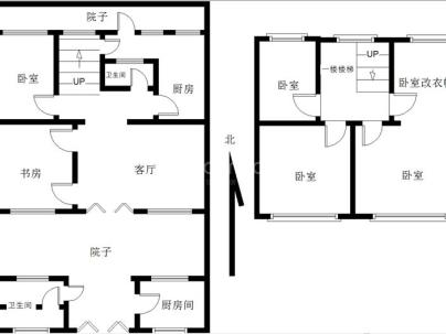 邹李小区 6室 3厅 140平米