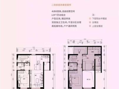 汕尾金融中心 3室 2厅 64平米