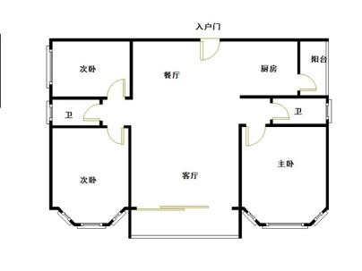 海丰皇室1号（二期） 3室 2厅 129.8平米