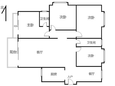 海丰叠翠名城 4室 2厅 170平米