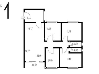 海丰附城324国道富源世家 4室 2厅 131平米