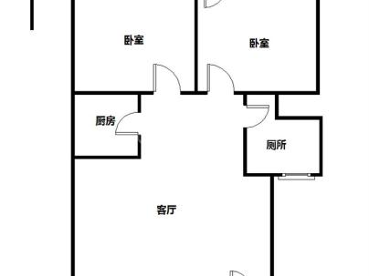 海丰二环北路中段红城中学宿舍楼 2室 2厅 90平米