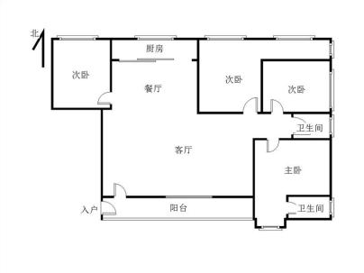 海丰广富路海富家园 4室 2厅 143平米