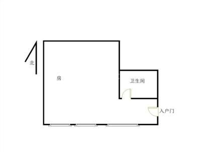 海丰新地王大厦 2室 1厅 68.67平米