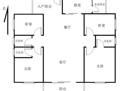 海丰天悦龙庭 4室 2厅 170平米