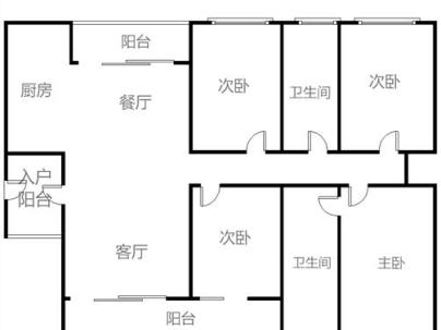 汕尾城区金町湾独秀居 4室 2厅 148平米