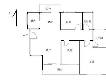 海丰海富豪庭 3室 2厅 139.85平米