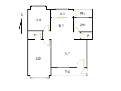 海丰龙津西二路骏庭家园 3室 2厅 113.45平米
