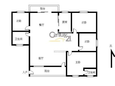 汕尾金湖花园银湖小区 4室 2厅 158平米