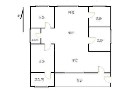 海丰城东龙山村东埔片富祥楼 4室 2厅 130平米