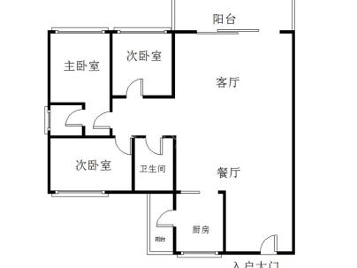 汕尾东涌新地豪苑 3室 2厅 115平米