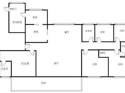 汕尾碧桂园·时代城 5室 2厅 260平米