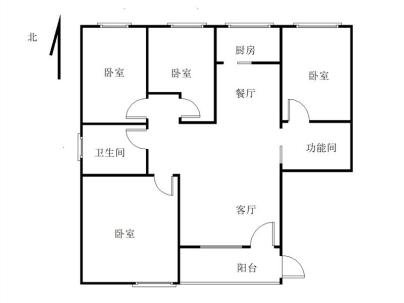 海丰富丽华庭 4室 2厅 148平米