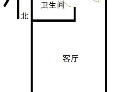 海丰新地王大厦 1室 1厅 47.25平米